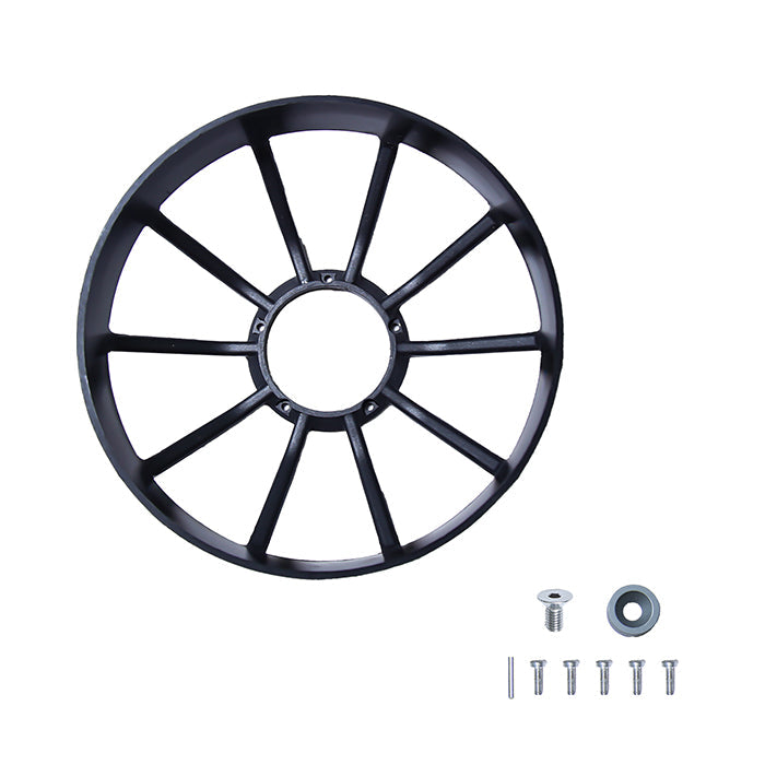 Tedgix K4 propeller guard kit contents including screw set and hex keys