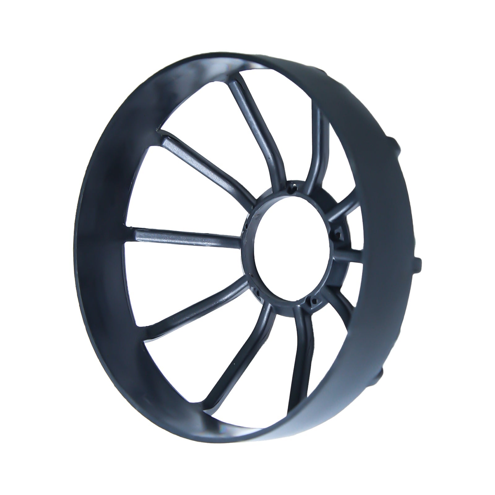 Tedgix K4 propeller guard detail view showing the protective cage