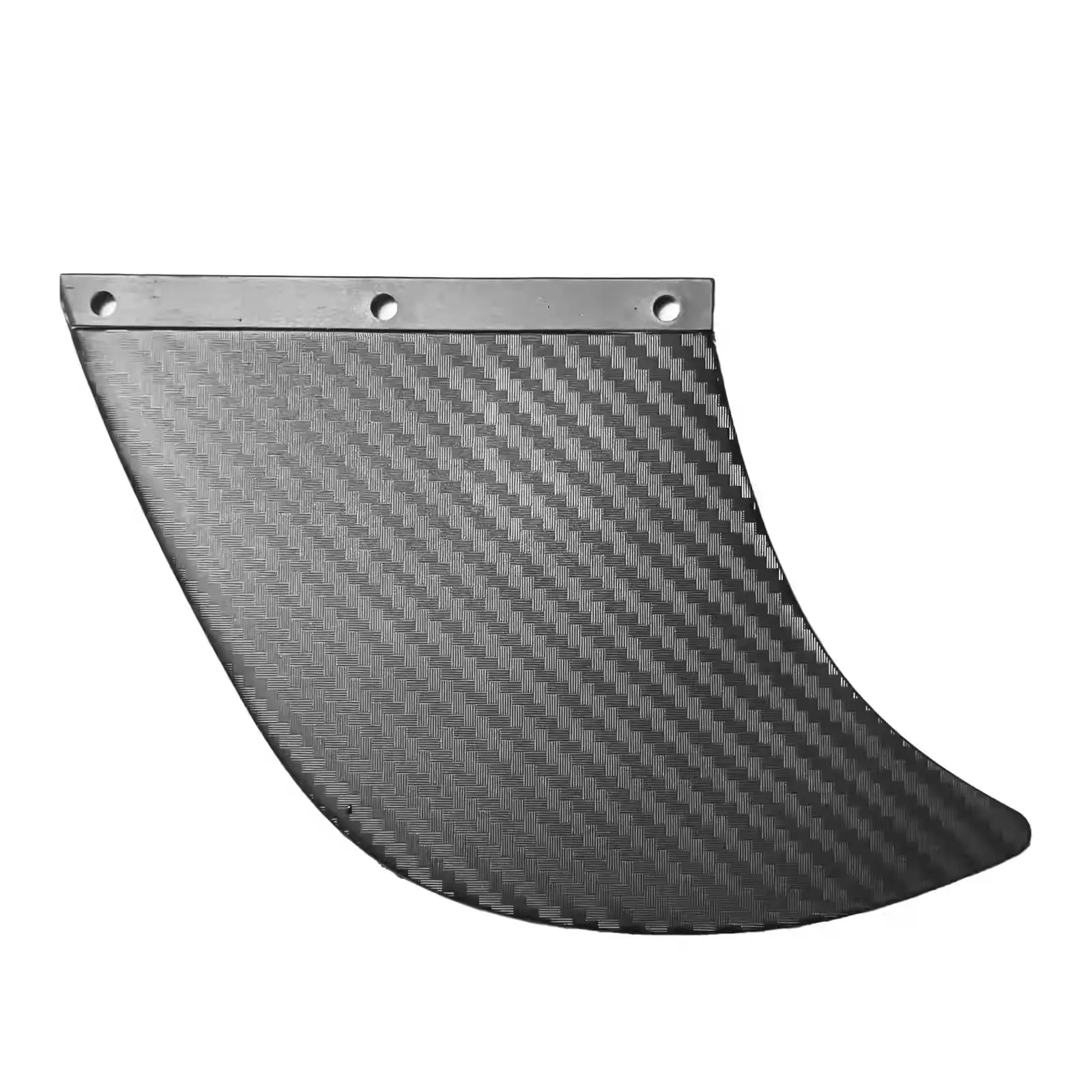 Tedgix K4 slide in tracking fin for paddle board and kayak motors on a white background