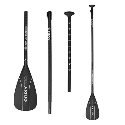 88 sq in - NIXY 3-Piece 100% Carbon Fiber Paddle - NIXY Sports|#bladesize_94-large