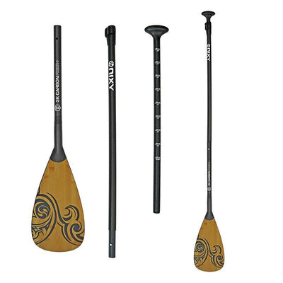 94 sq in - NIXY 3-Piece 100% Carbon Fiber Paddle - NIXY Sports|#bladesize_94-large