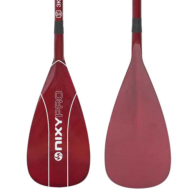 94 sq in - NIXY 3-Piece 100% Carbon Fiber Paddle - NIXY Sports|