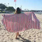 Acelia - Bamboo Turkish Beach Towel