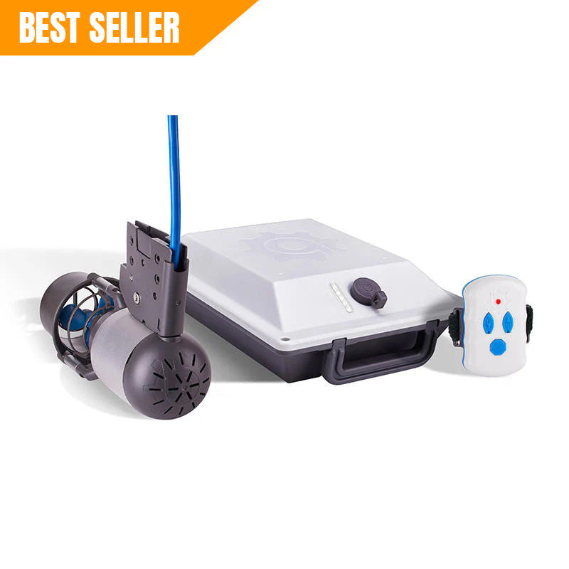 Lightweight Bixpy K-1 Outboard Kit for paddleboards and kayaks