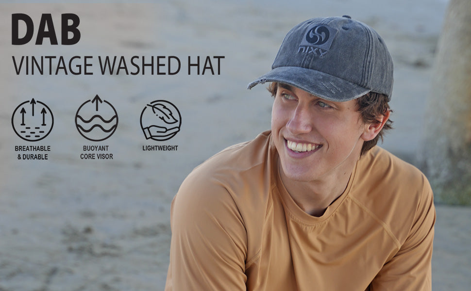 Sombrero lavado vintage NIXY DAP