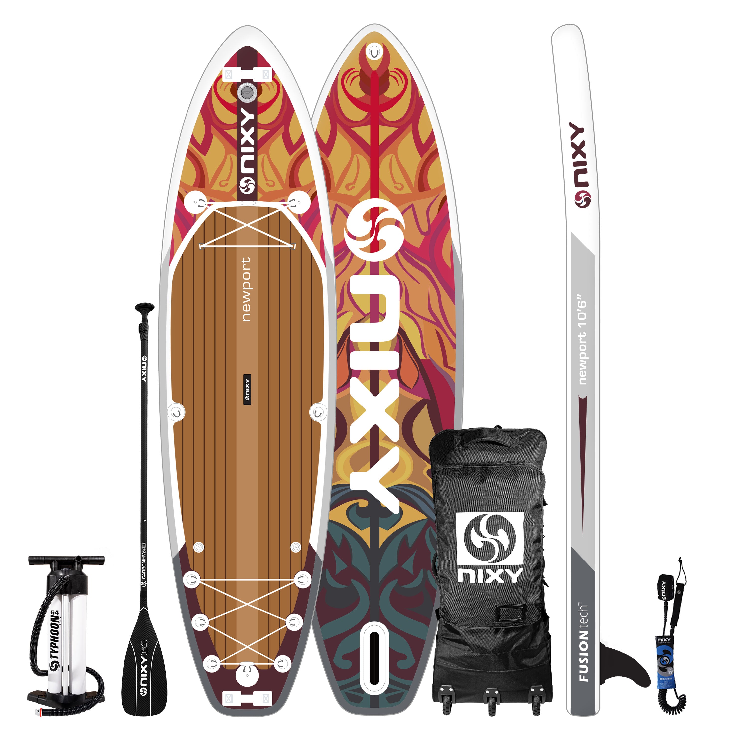 Premium Inflatable Paddle Board | NIXY Newport G5 All-Around