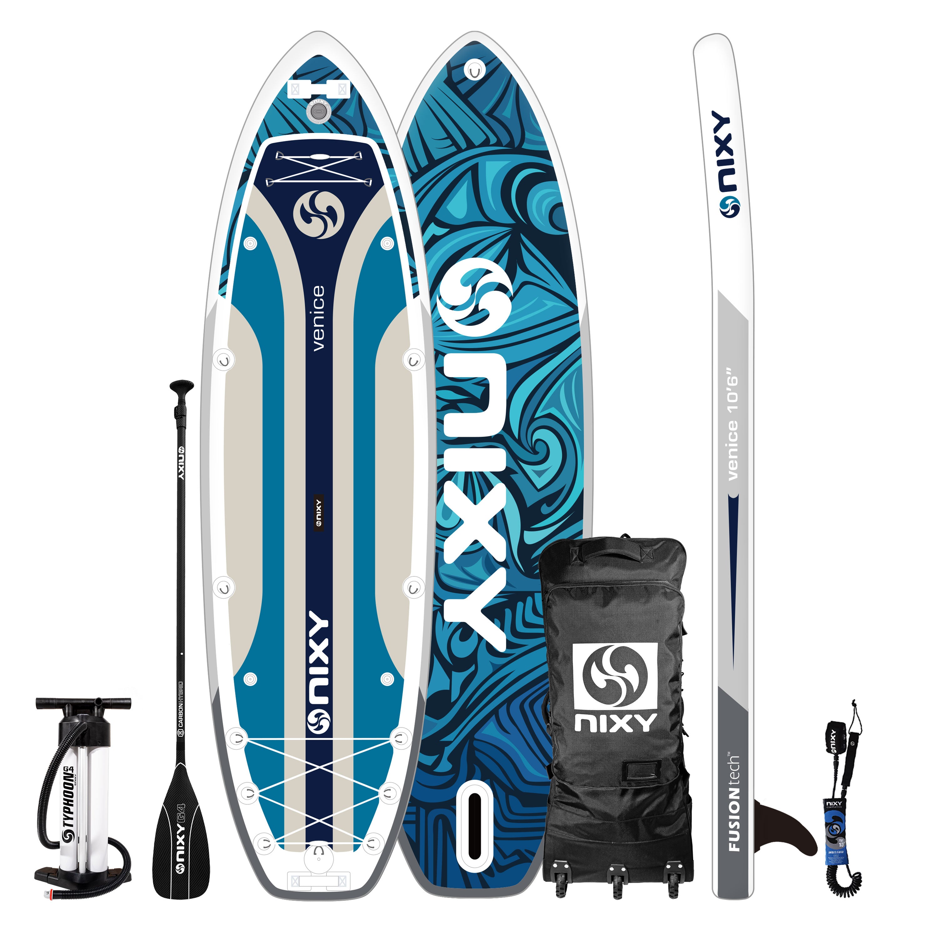 NIXY Cruiser Yoga Paddle Board - Stability & Serenity on Water