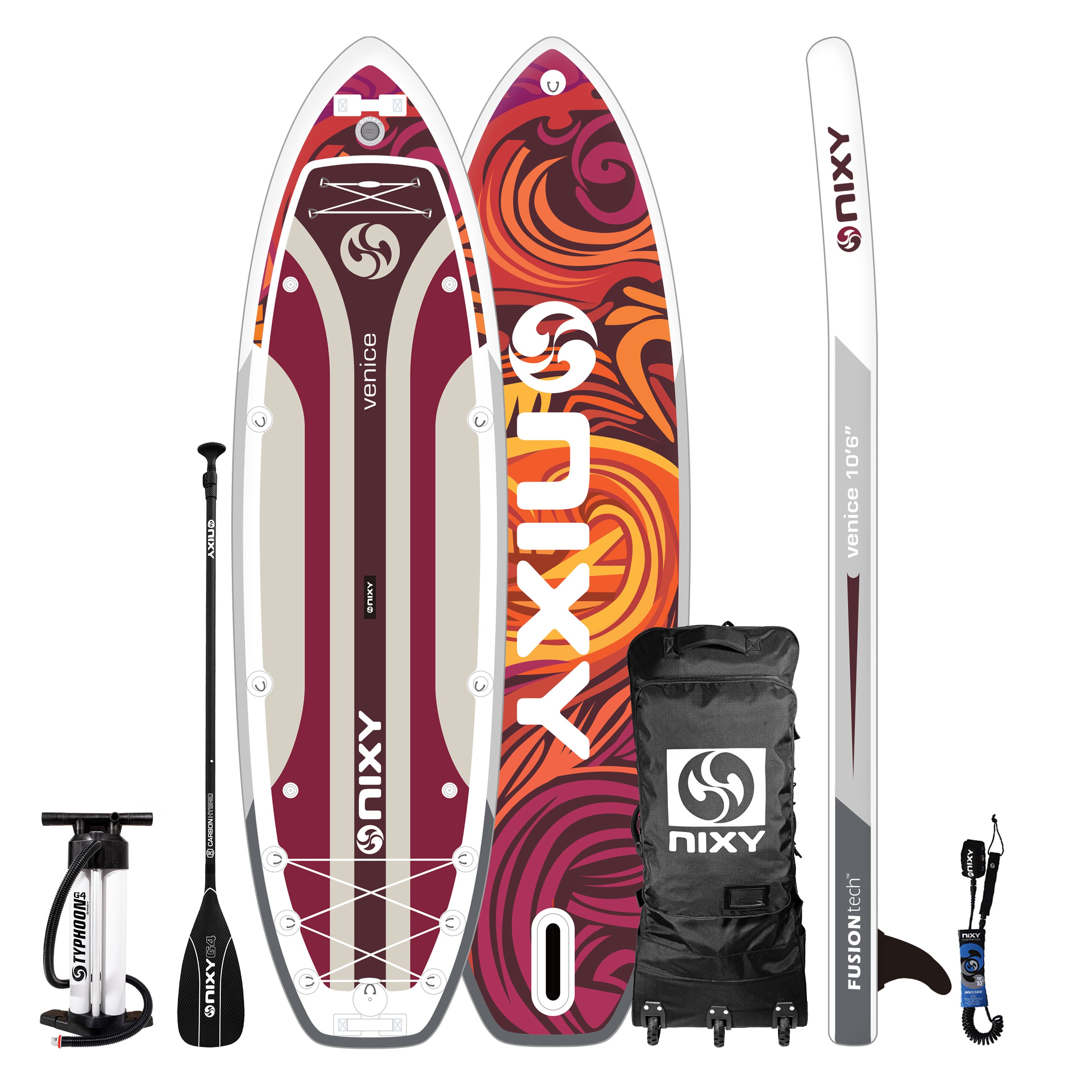 NIXY Cruiser Yoga Paddle Board - Stability & Serenity on Water