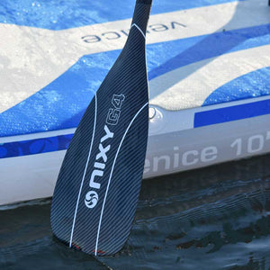 Lightweight hybrid carbon fiber paddle 