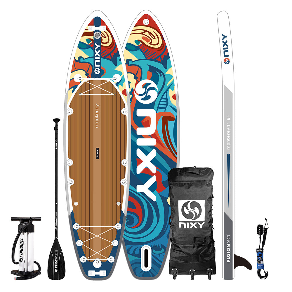Expedition Stand up Paddle board | NIXY Monterey G5