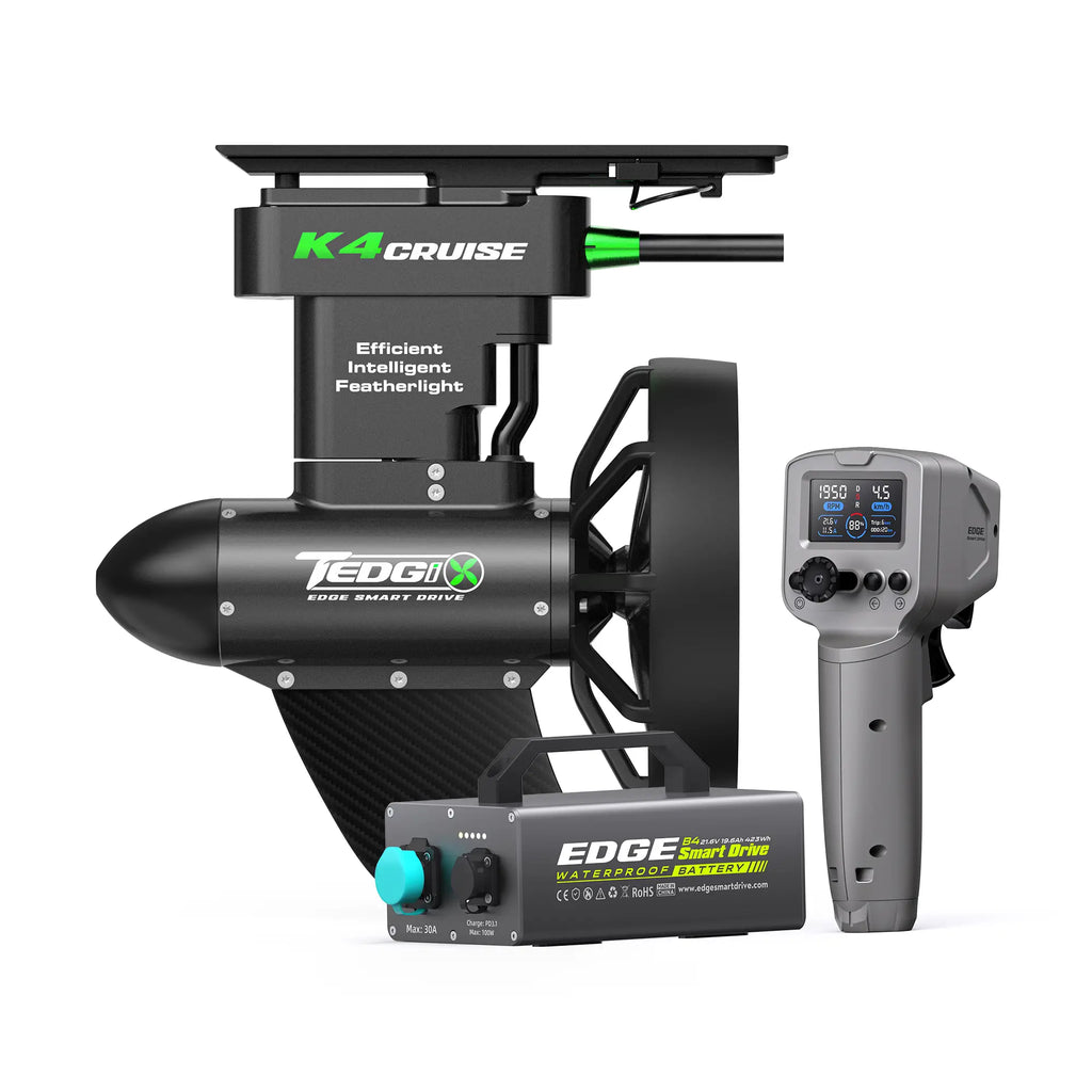 Tedgix K4C Cruise Electric SUP & Kayak Motor