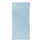 Blue Melody recycled Turkish cotton beach towel color swatch