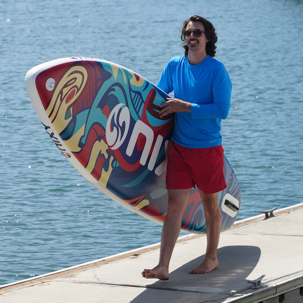 Expedition Stand up Paddle board | NIXY Monterey G5 – NIXY Sports