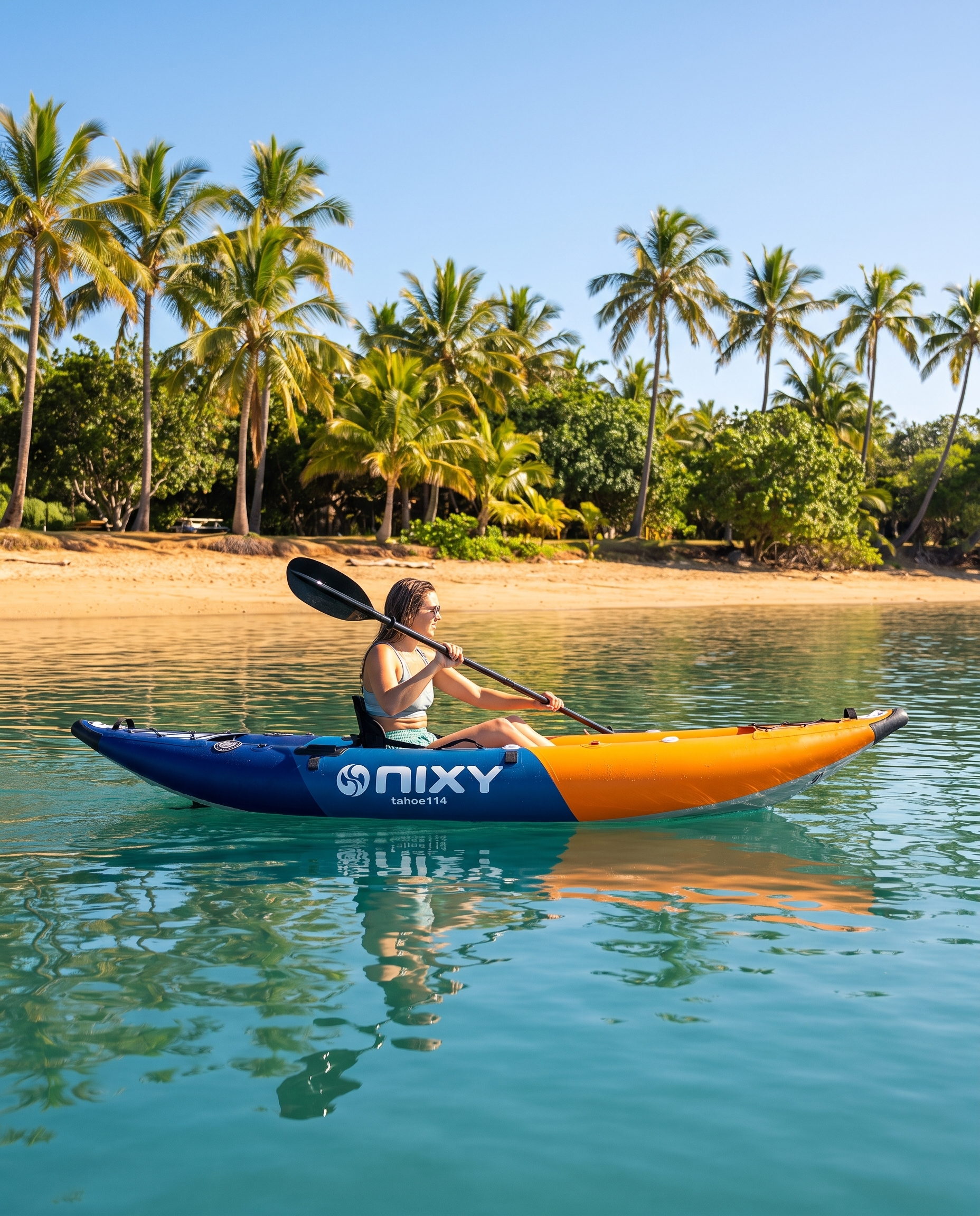 NIXY Tahoe 114 Single Inflatable Kayak
