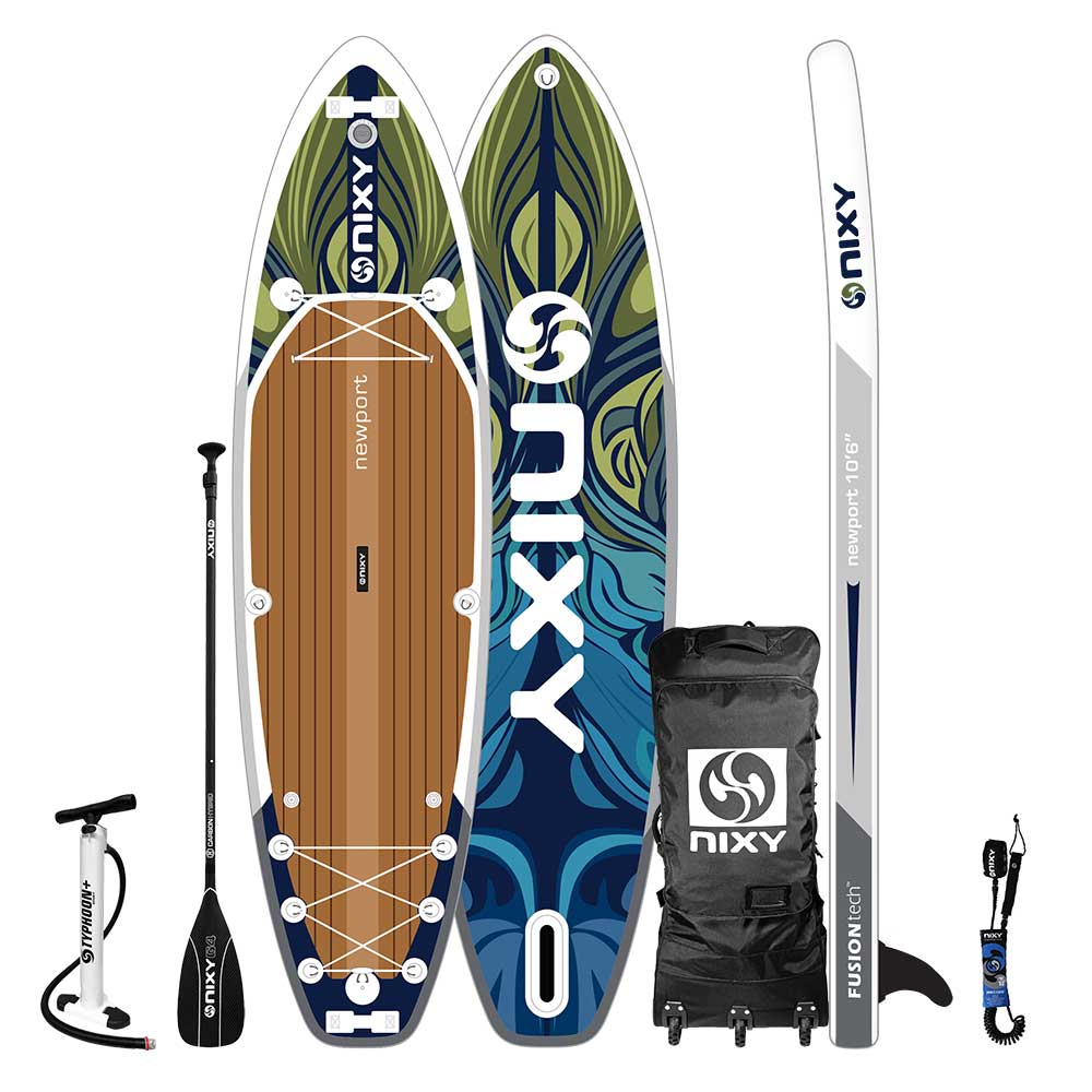 Premium Inflatable Paddle Board | NIXY Newport G5 All-Around