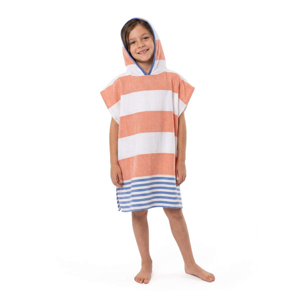 Landon Kids Turkish Cotton Poncho