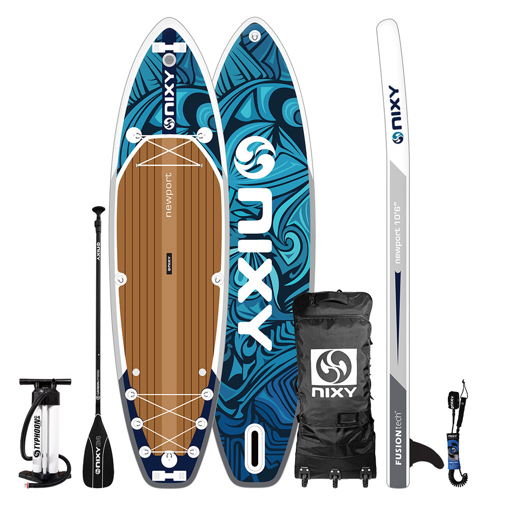 Premium Inflatable Paddle Board | NIXY Newport G5 All-Around