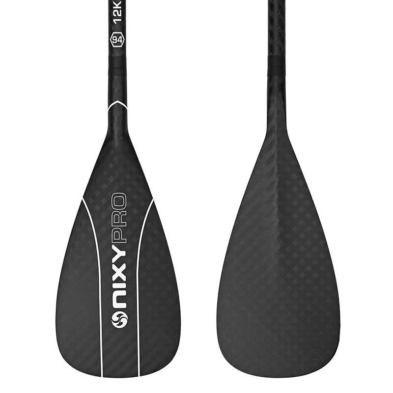 12K Carbon Fiber SUP Paddle | 3-Piece Adjustable | NIXY – NIXY Sports