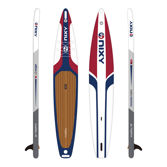 inflatable race paddle board