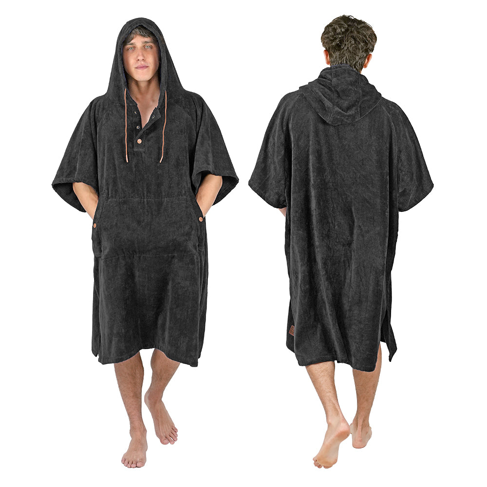 NIXY Adult Changing Poncho - Ultimate Comfort for Beach & Surf