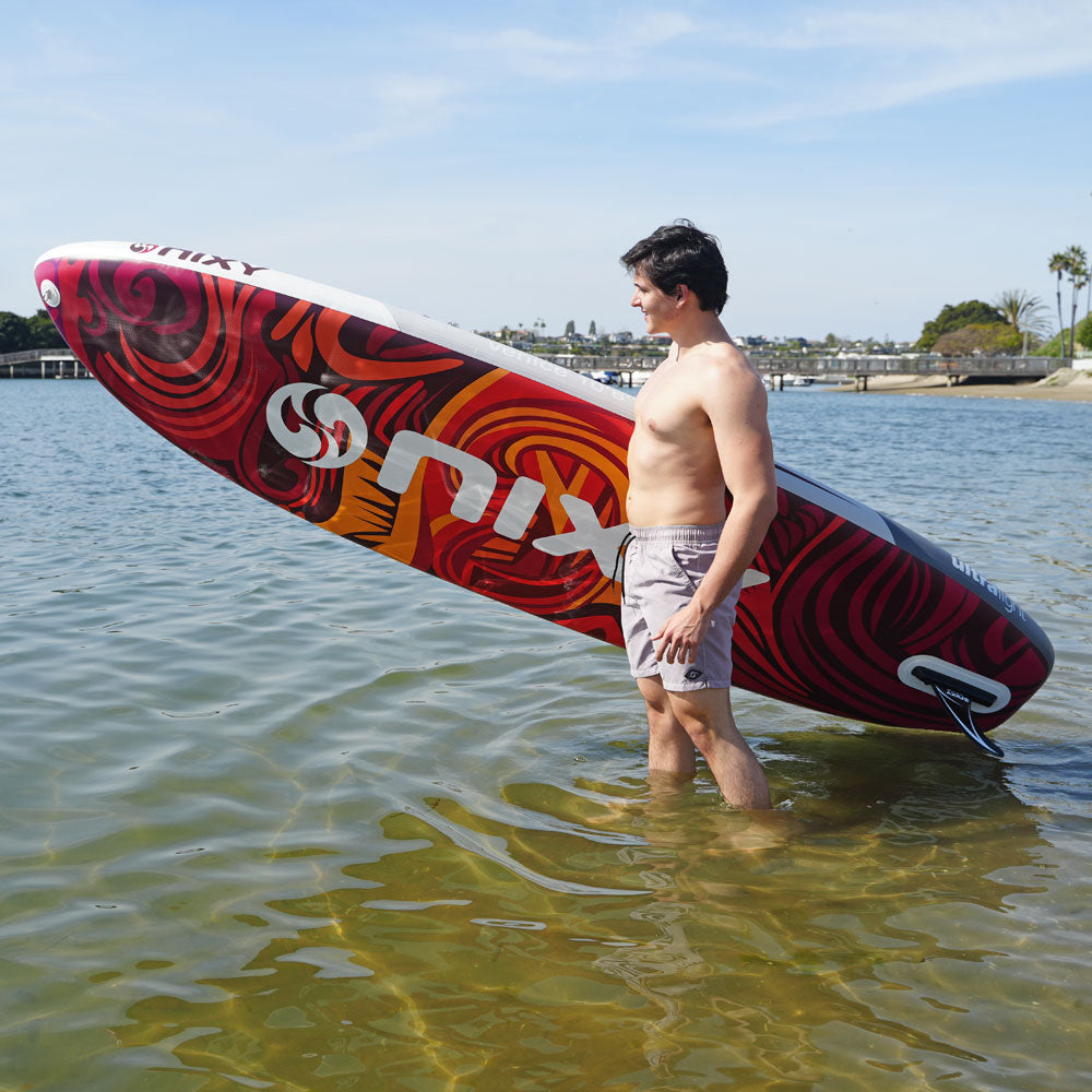 ナイスデイ NIXY Cruiser Yoga Paddle Board - Stability & Serenity on Water
