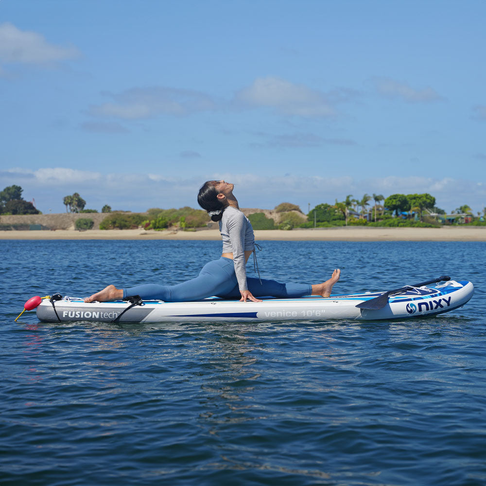 NIXY Cruiser Yoga Paddle Board - Stability & Serenity on Water