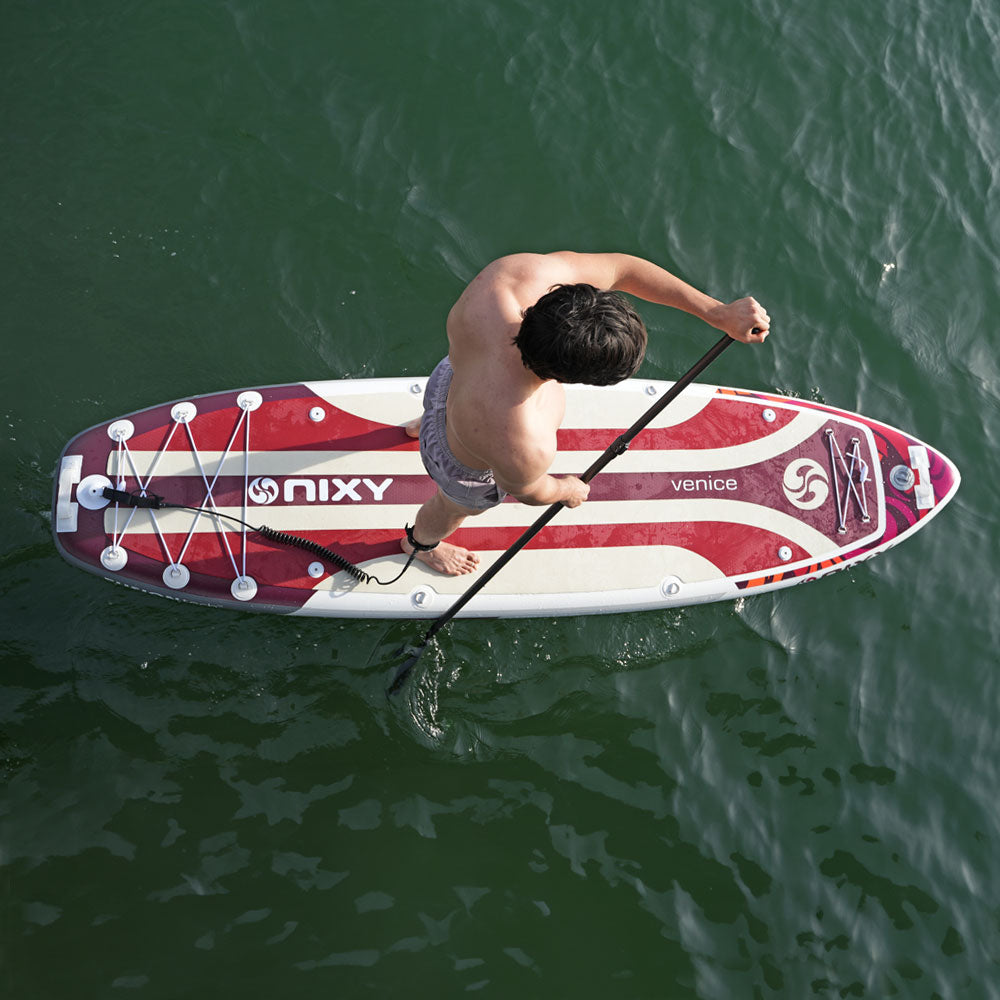 NIXY Cruiser Yoga Paddle Board - Stability & Serenity on Water