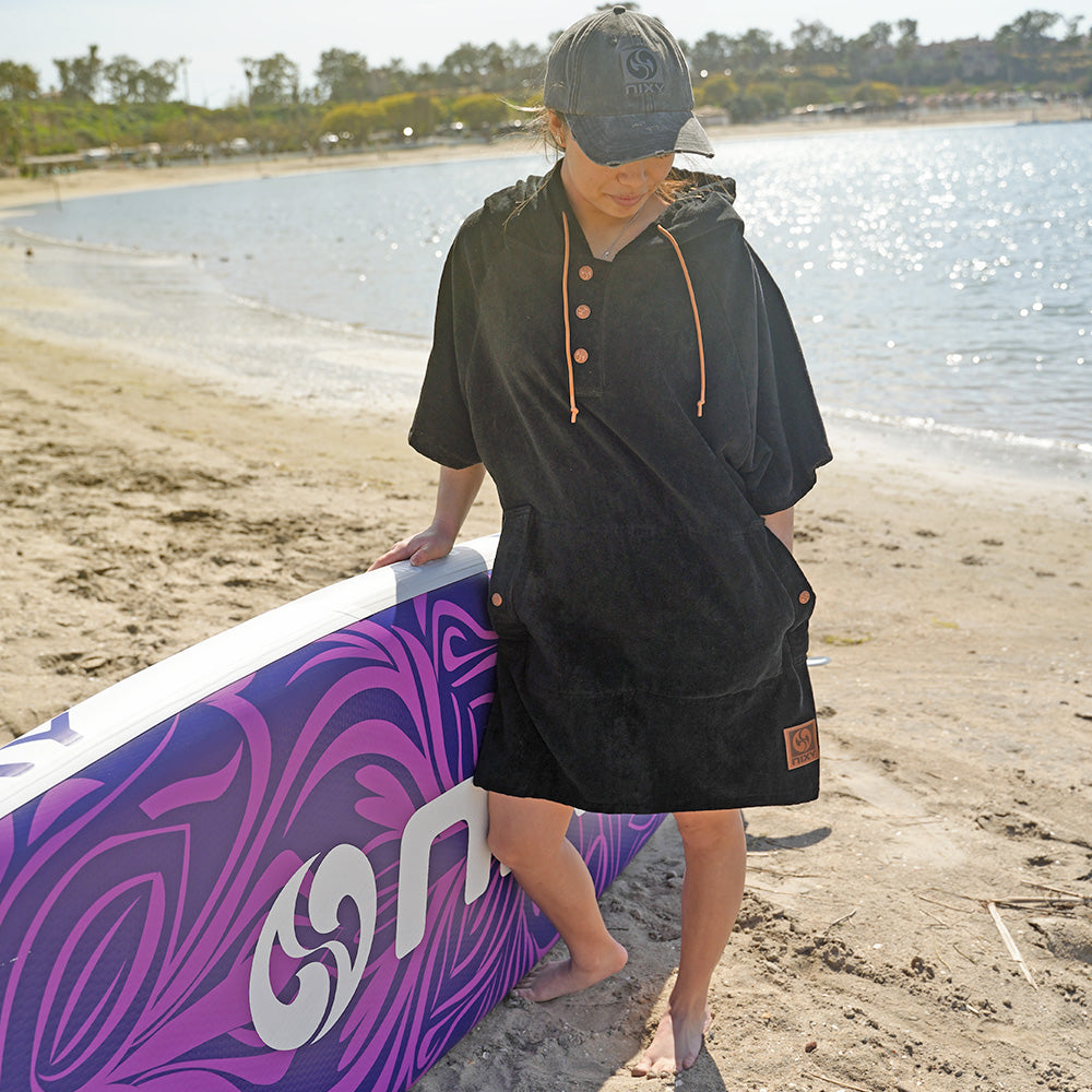 NIXY Changing Poncho - Ultimate Comfort for Beach & Surf - NIXY Sports