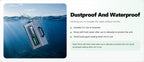 Tedgix B15 waterproof battery splashing in seawater