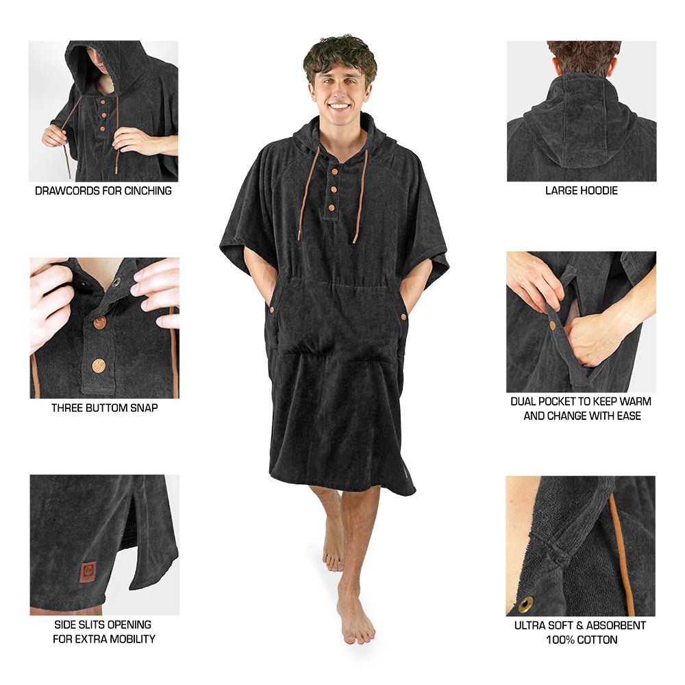 NIXY Towel Changing Poncho - Ultimate Comfort for Beach