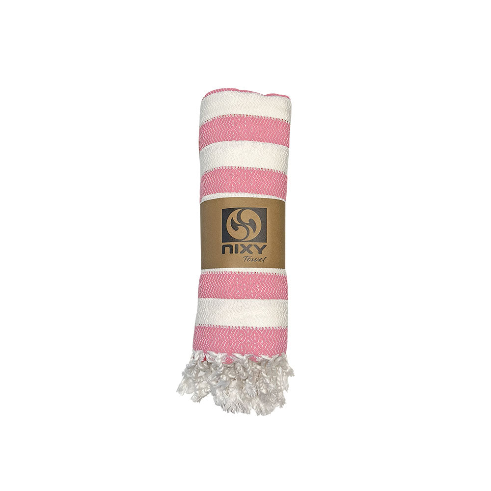 Acelia Bamboo Turkish Beach Towel | Quick-Dry Travel – NIXY Sports