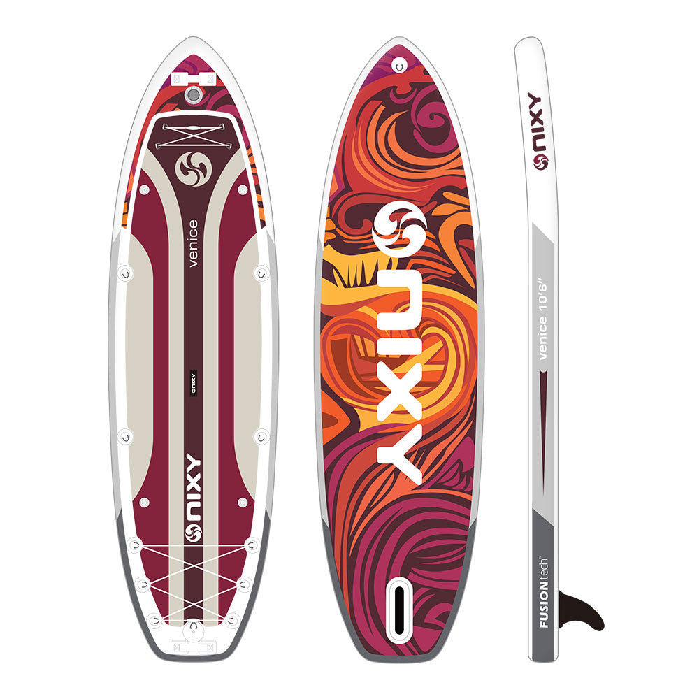 NIXY Cruiser Yoga Paddle Board - Stability & Serenity on Water