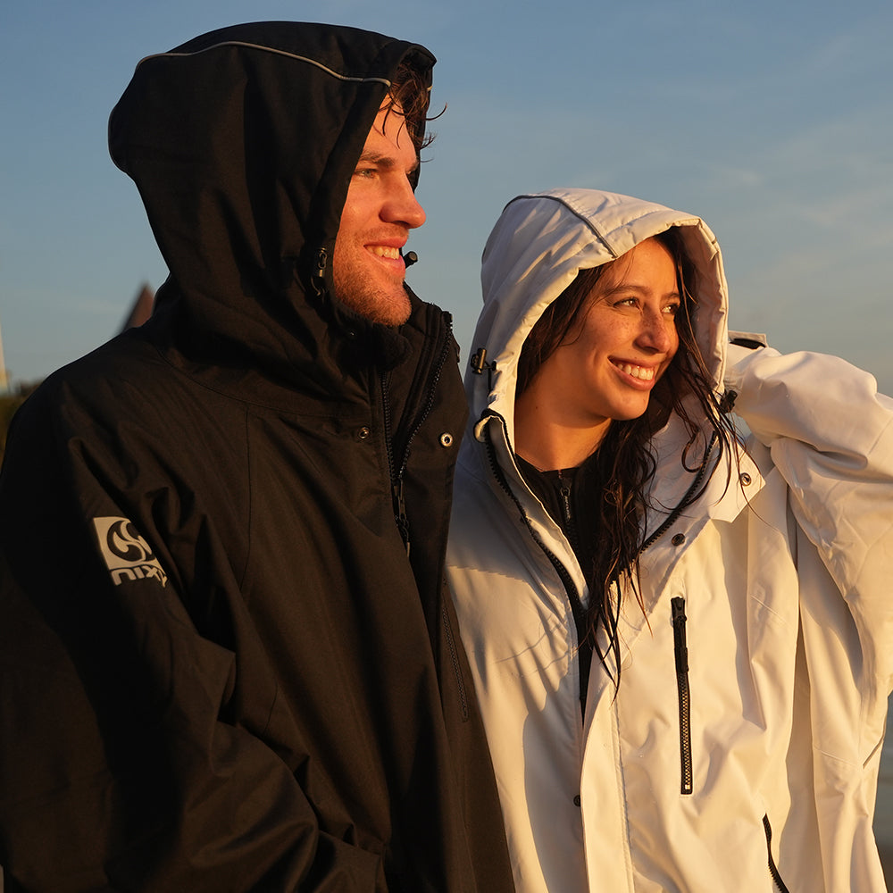 Waterproof Changing Parka | Cold Water Swim Coat | NIXY – NIXY Sports