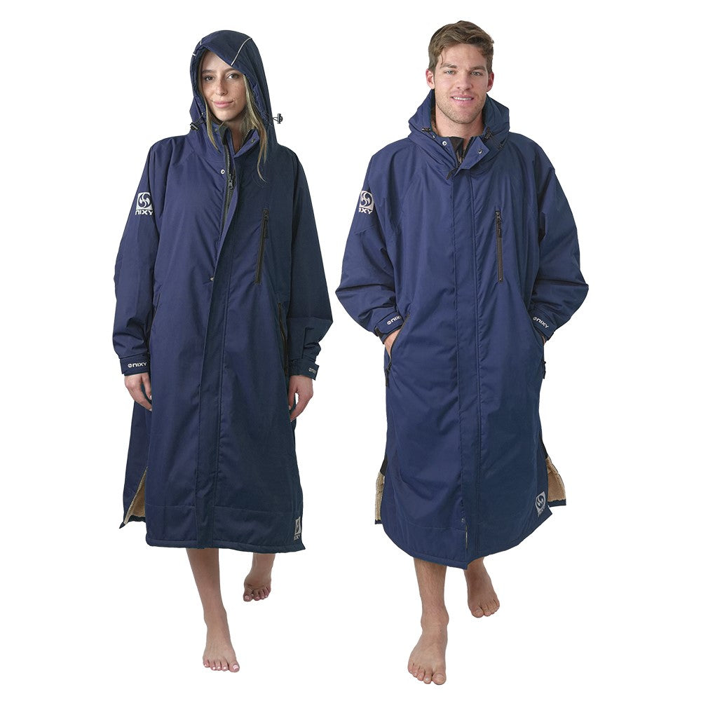 NIXY Waterproof Changing Parka: Ultimate Changing Poncho
