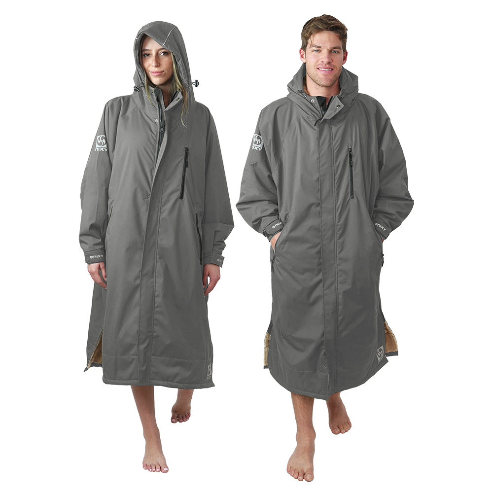 NIXY Waterproof Changing Parka: Ultimate Changing Poncho