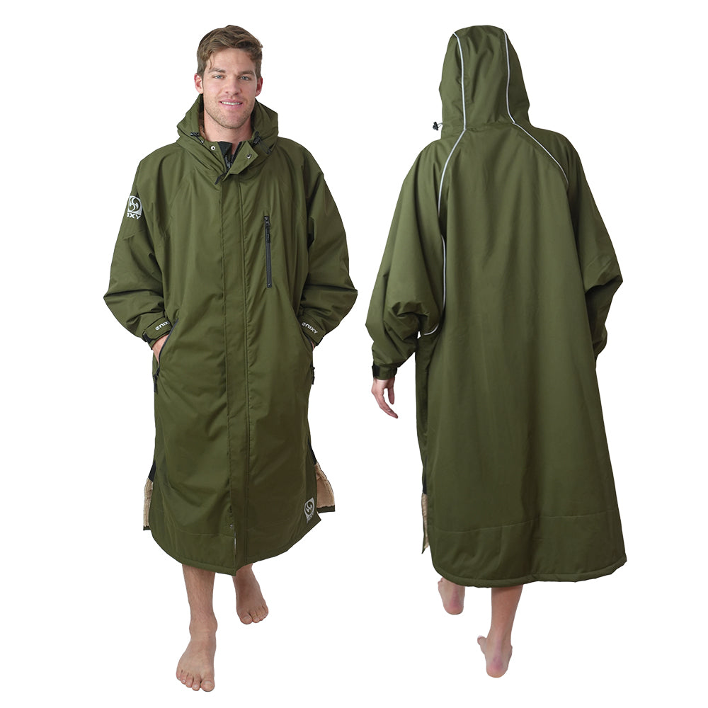 NIXY Waterproof Changing Parka: Ultimate Changing Poncho