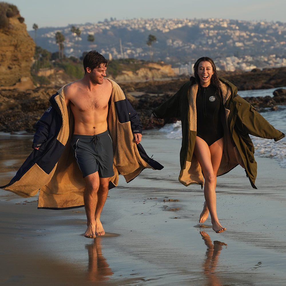 Waterproof Changing Parka | Cold Water Swim Coat | NIXY – NIXY Sports