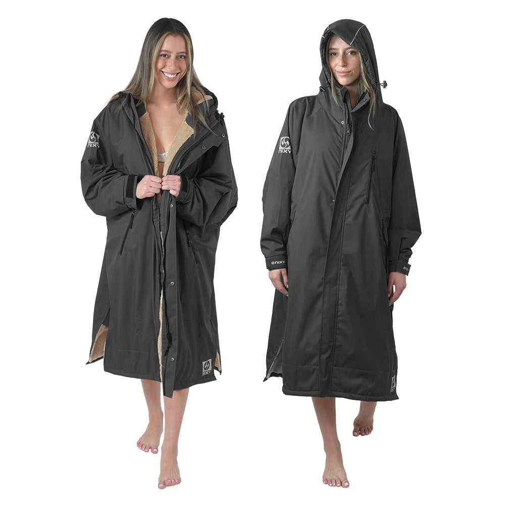 NIXY Waterproof Changing Parka: Ultimate Changing Poncho