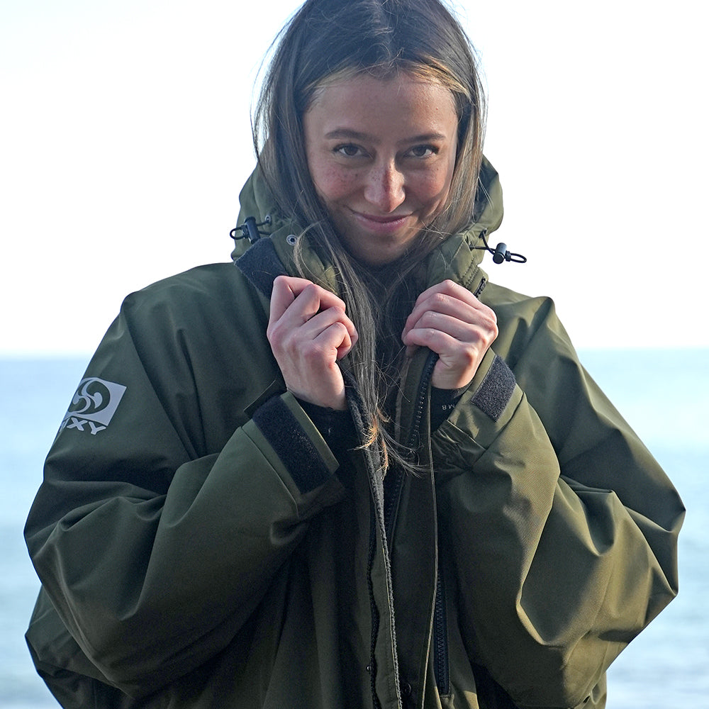 NIXY Waterproof Changing Parka: Ultimate Changing Poncho