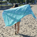 Anchor - Turkish Beach Towel