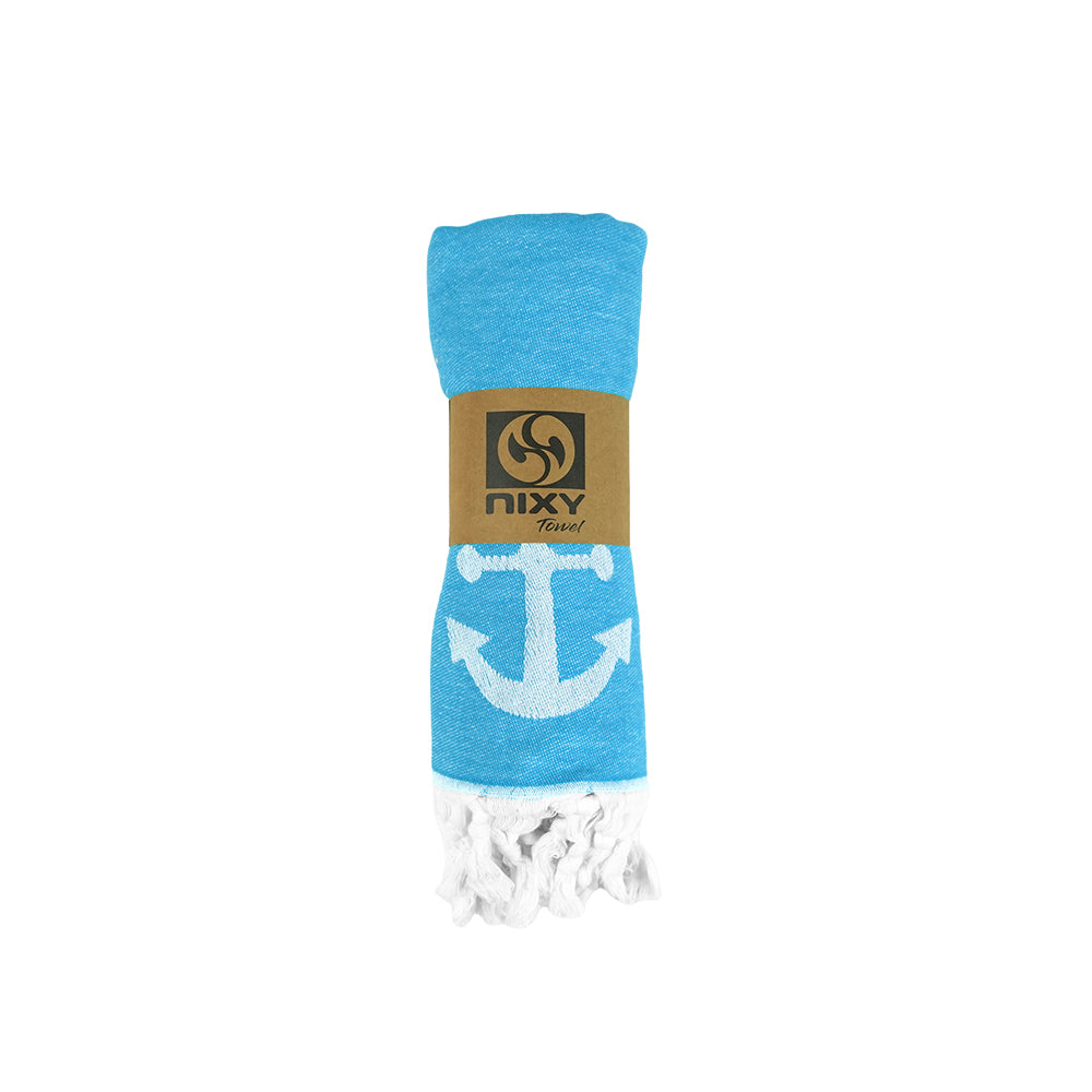 NIXY Anchor Turkish Towel