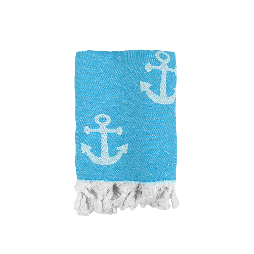 NIXY Anchor Turkish Towel - Thumbnail 3