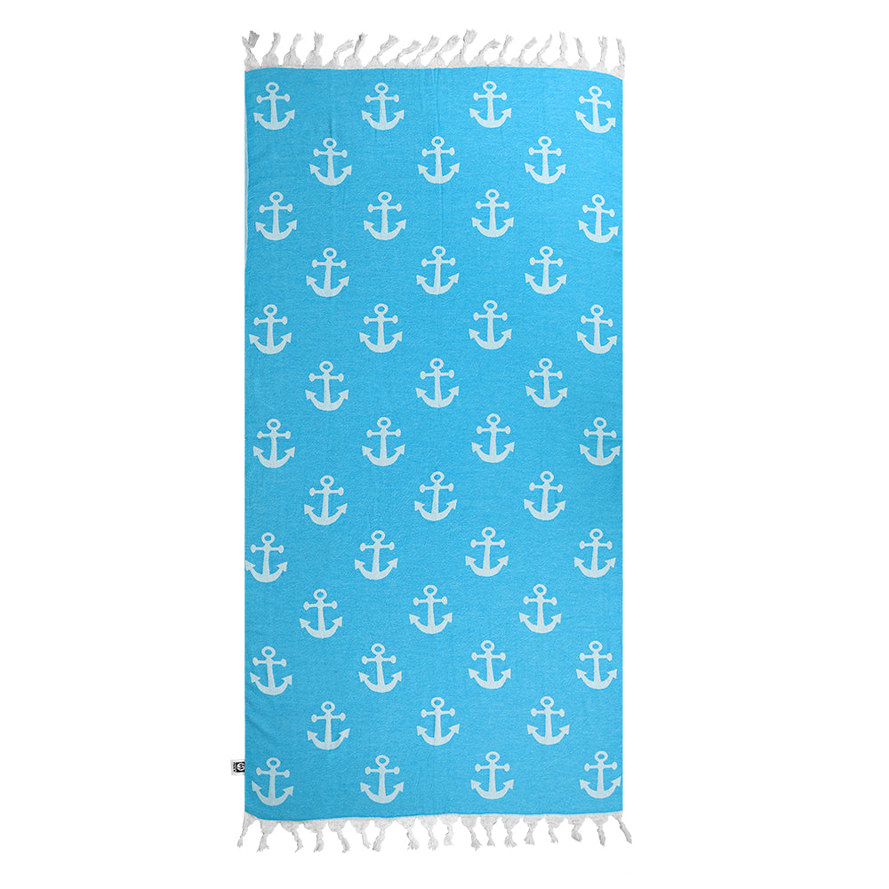 NIXY Anchor Turkish Towel - Thumbnail 2