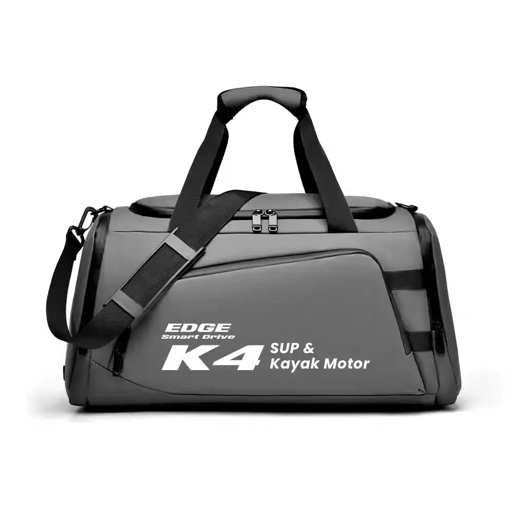 Tedgix K4 motor carrying bag in grey