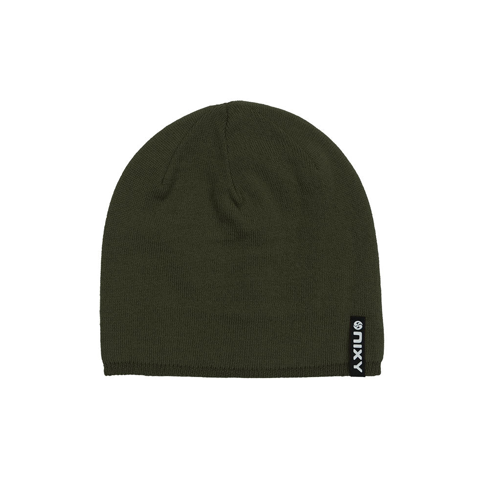NIXY Skull Wool Beanie - Sleek, Comfortable, All-Weather Headwear