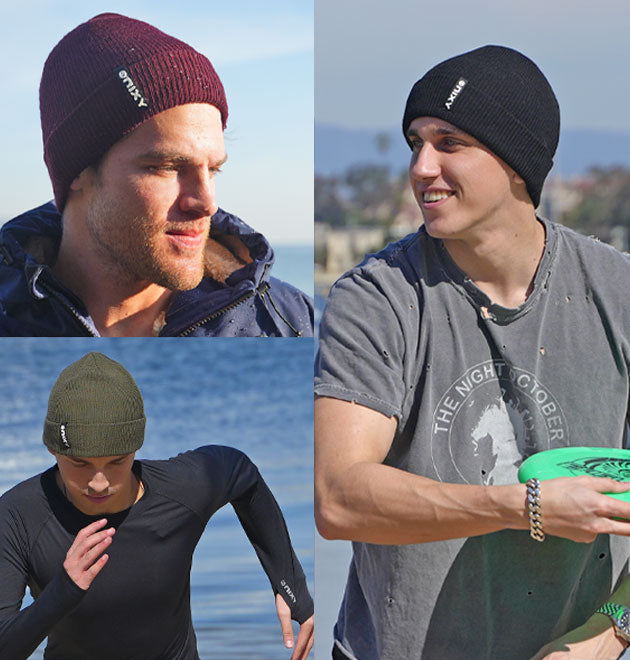 Classic wool cuffed beanie - breathable and insulating