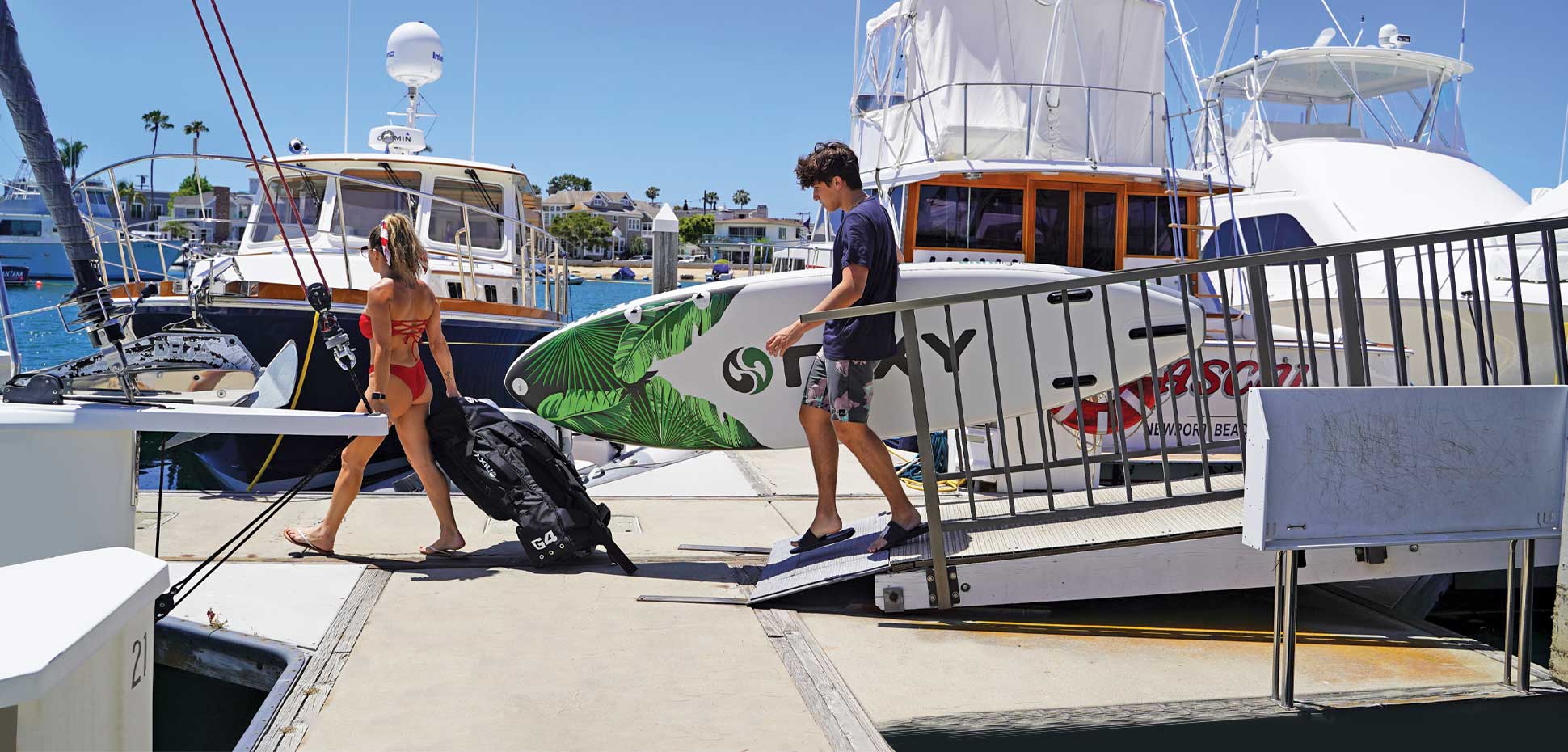 paddleboard backpack