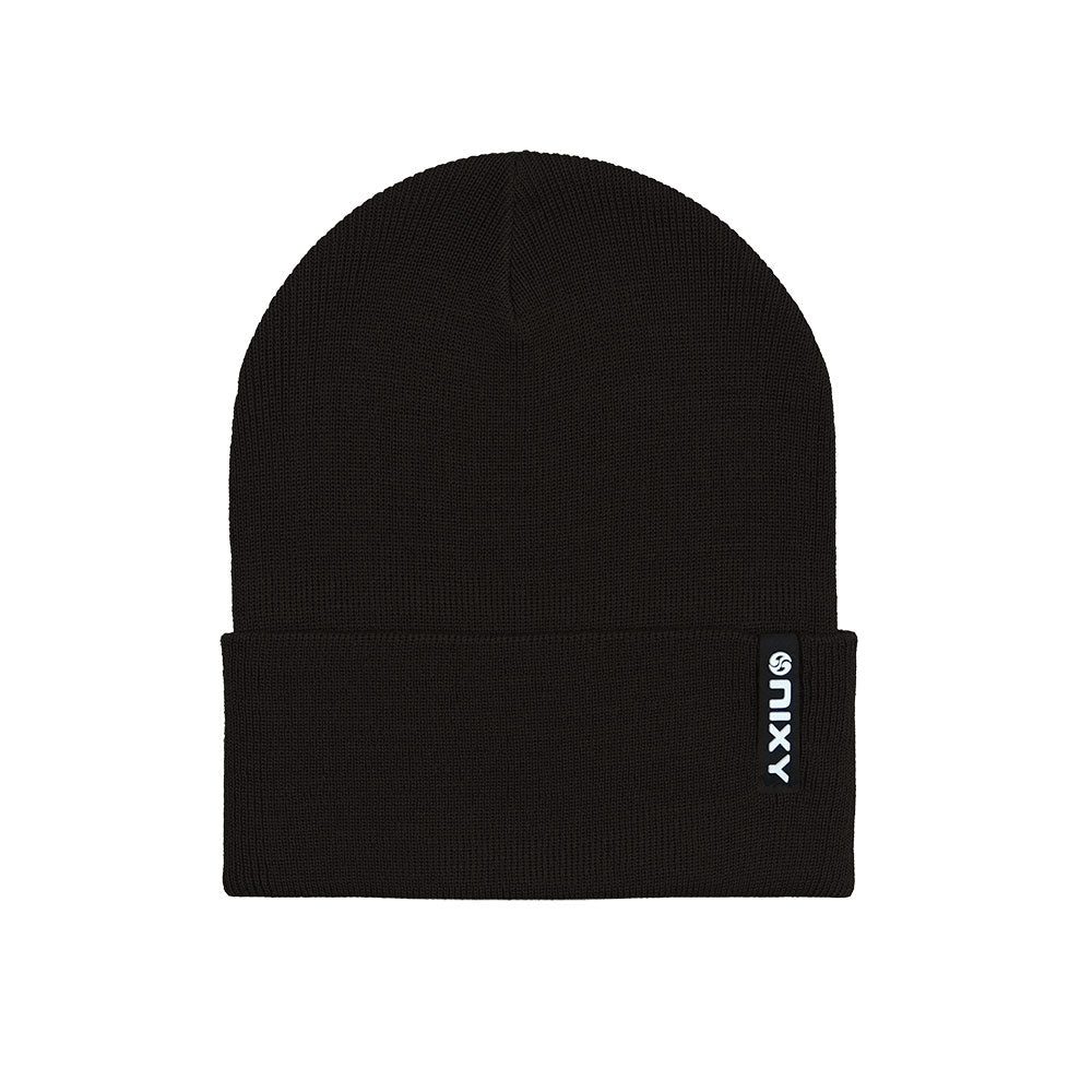 帽子 HYS VINYL JUNKIE Knit Cap Black Cyberpunk 2077 - That Samurai Beanie Hat (Black / Gray) - J