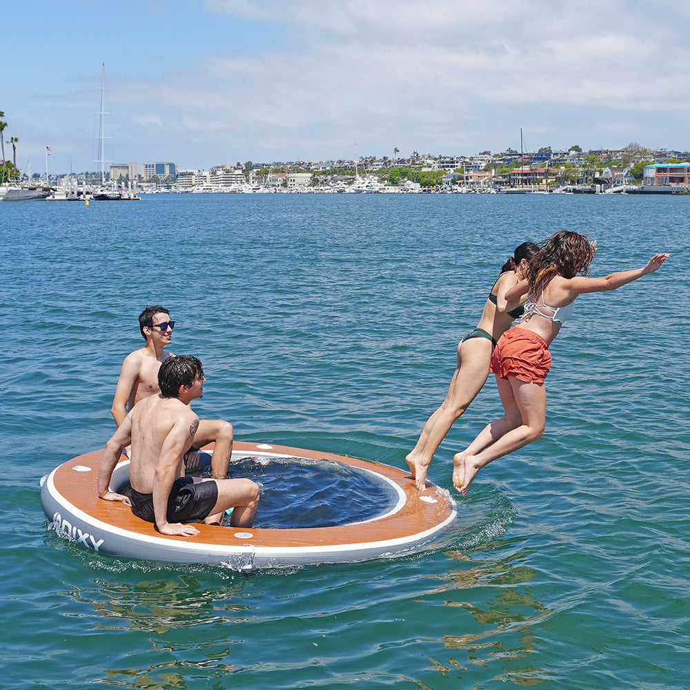 Floating hammock hotsell