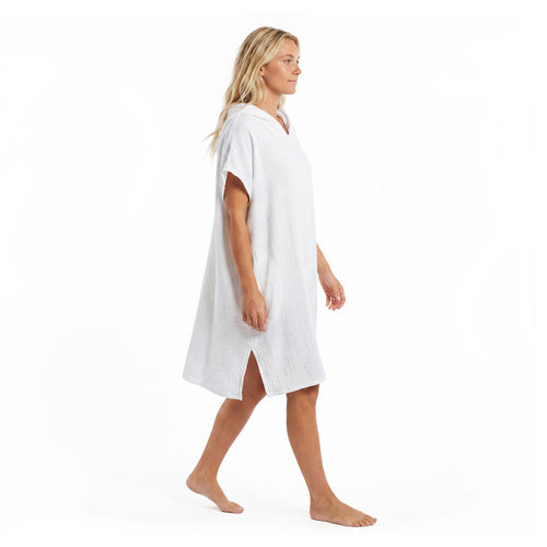 NIXY Flow Adults Turkish Cotton Changing Poncho, product view